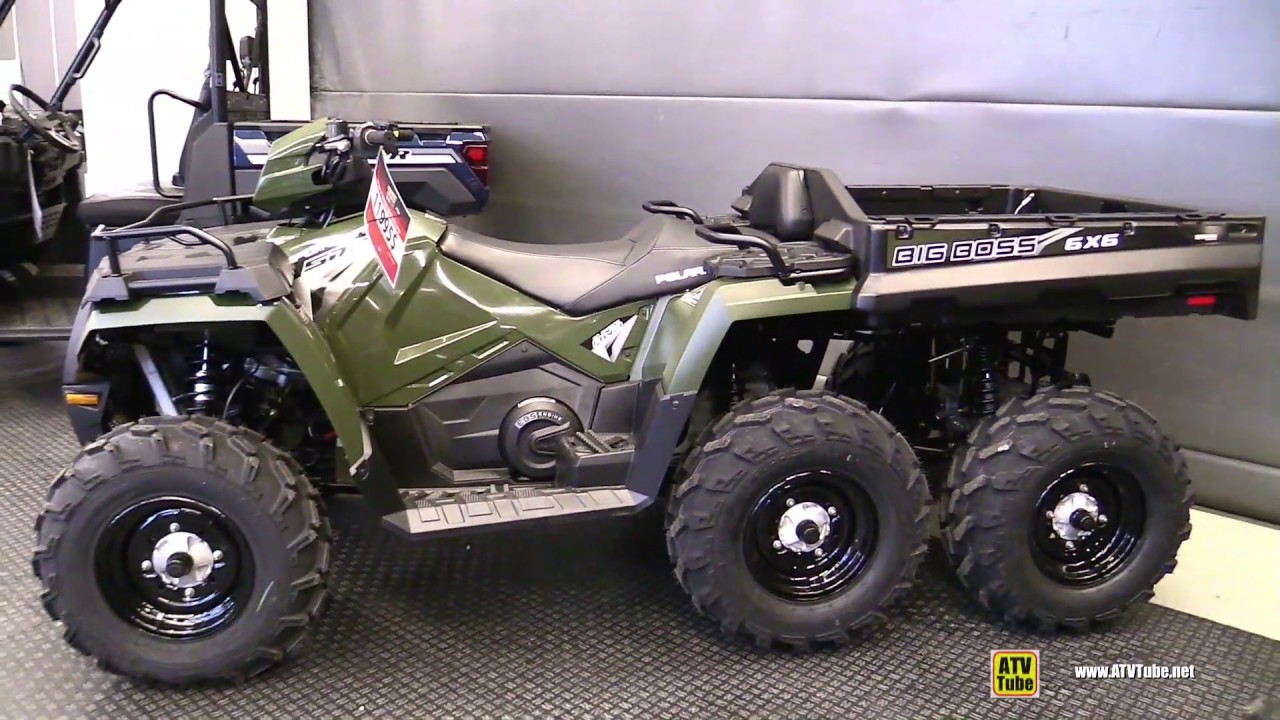 used polaris big boss 6x6 for sale