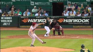 2011/07/01 Pennington's RBI single