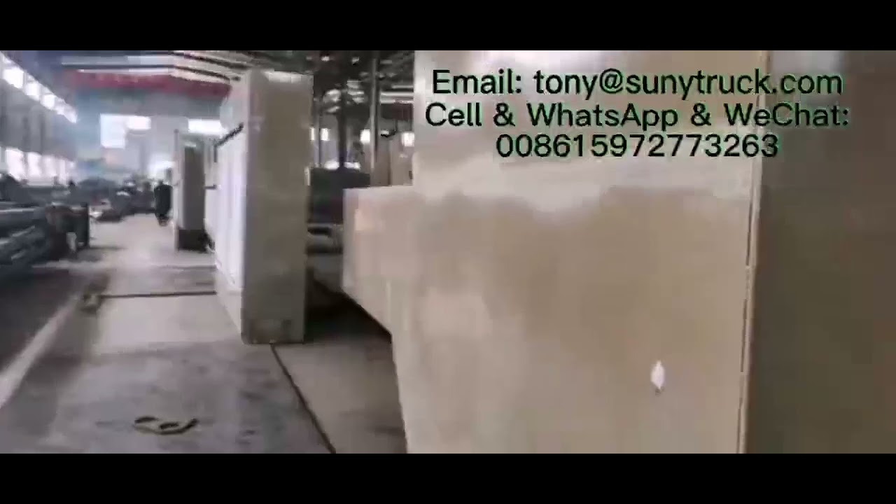 The 25 ton wrecker toolboxes rollup doors mounted well already. Ready to go soon!