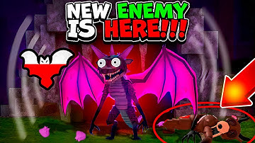 NEW ENEMY is FINALLY HERE in 99 NIGHTS IN THE FOREST 🦇