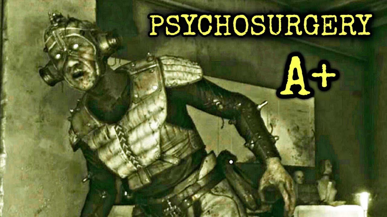 Drill The Futterman A+ (Psychosurgery) Crossed Signals | The Outlast Trials