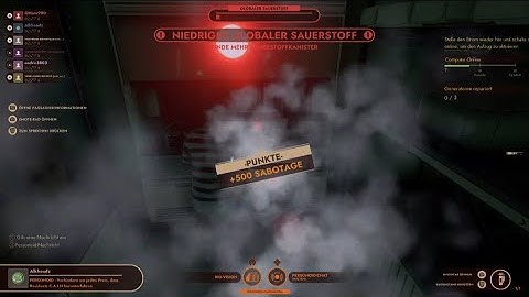 First Class Trouble - I Promise I‘m Just Changing The Air Filter Challenge - Sabotage 3 Oxygen Gen.