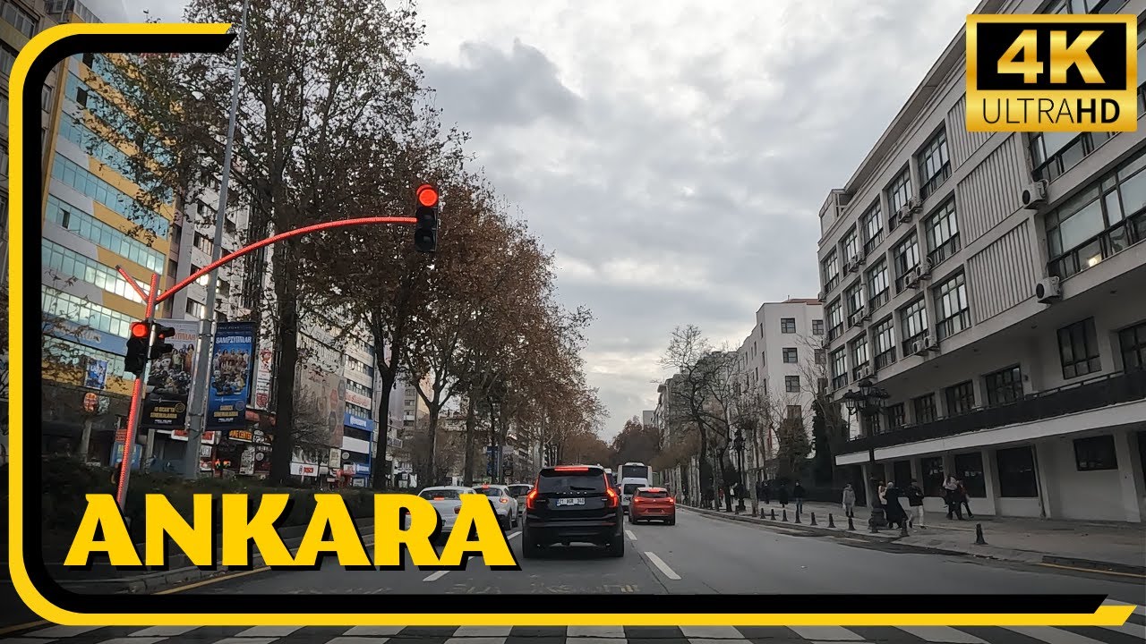 Ankara | Şehir Turları 4K
