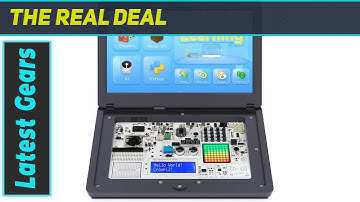 CrowPi2 Laptop for Raspberry Pi: The Ultimate Learning Kit for Aspiring Programmers!