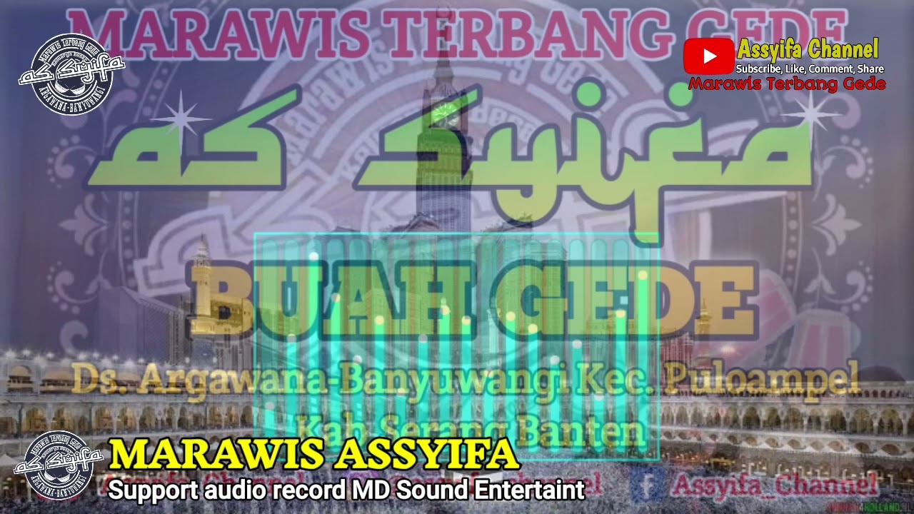 Medley Salamun-Qomarun || Marawis Assyifa