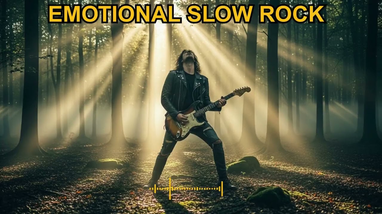 Slow Rock Ballads for Rainy Evening Mood | Love Songs Mix