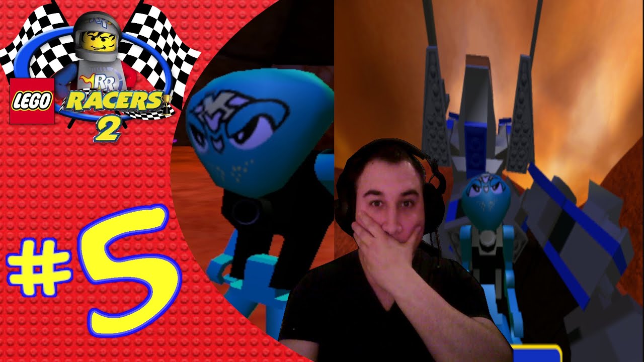 Let´s Play Lego Racers 2: Boss Riegel und Ankunft in den eisigen Weiten ...