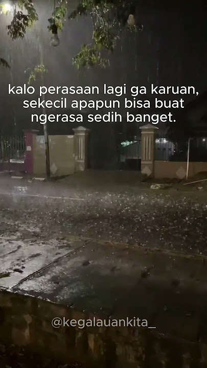 Sedih deh ah. capek.