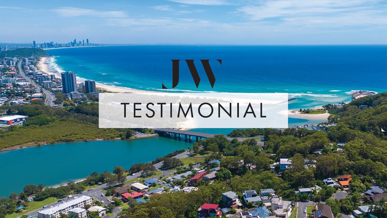 JW. Prestige Agents | 12 Beverley Crescent, Broadbeach Waters - Testimonial