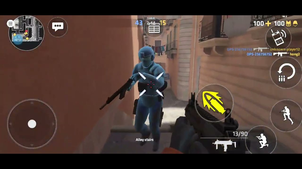 Critical ops. but I complete the last missions in critical ops 