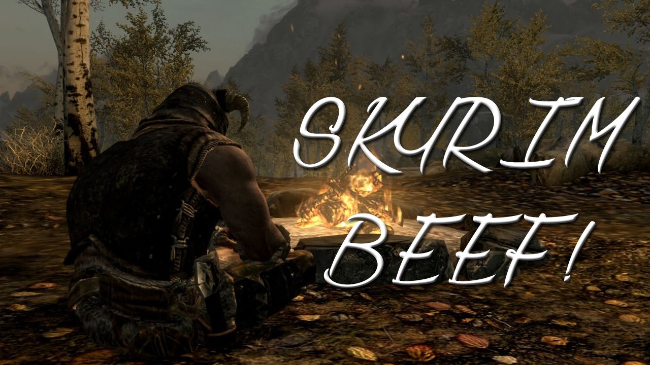 ALL THAT SKYRIM BEEF H.A.M. Radio Podcast Ep 78 YouTube