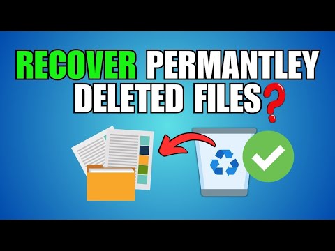 How To Recover Permanently Deleted Files & Folders on Windows 11