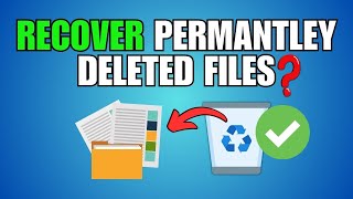 How To Recover Permanently Deleted Files & Folders on Windows 11