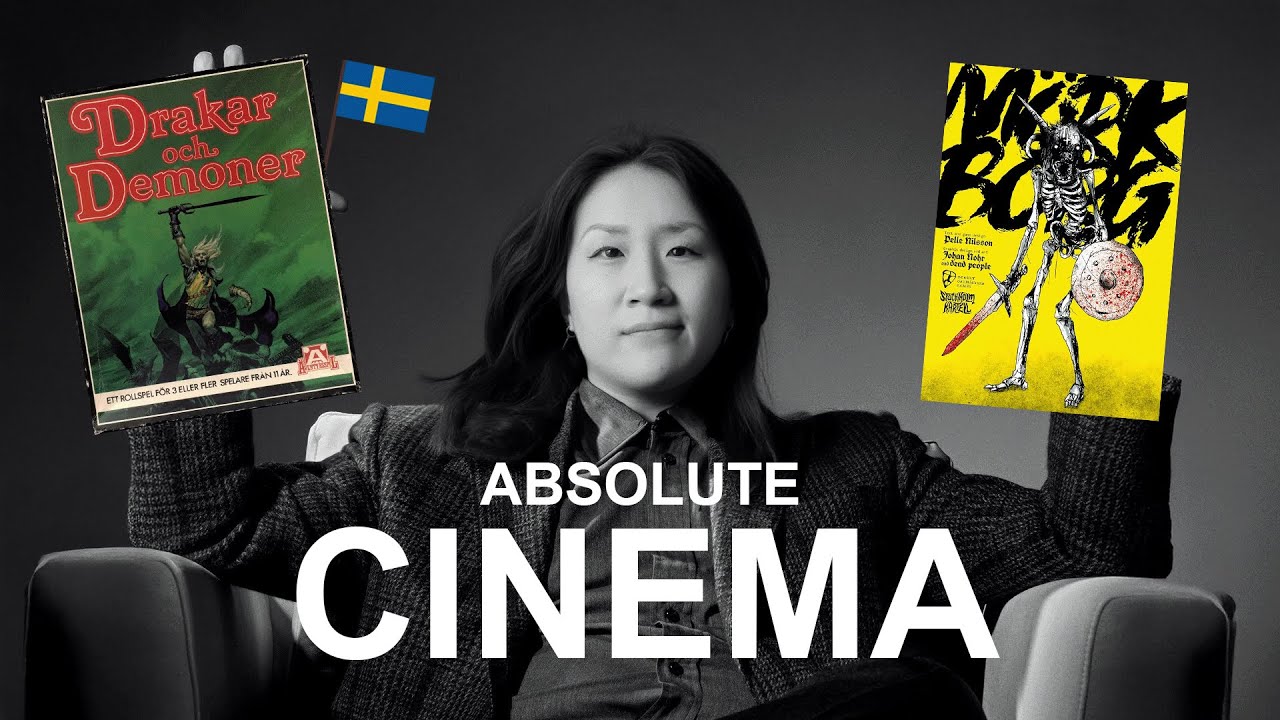 Нам нужно поговорить о шведских TTRPG