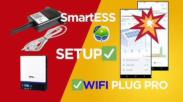 WiFi Plug Pro Setup & SmartESS Monitoring!  Full Step by Step Solar Guide 2025!