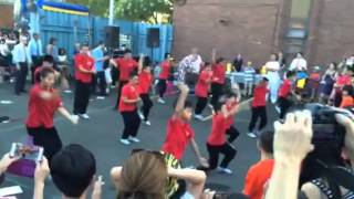 61 Precinct zhang yuan Kungfu show