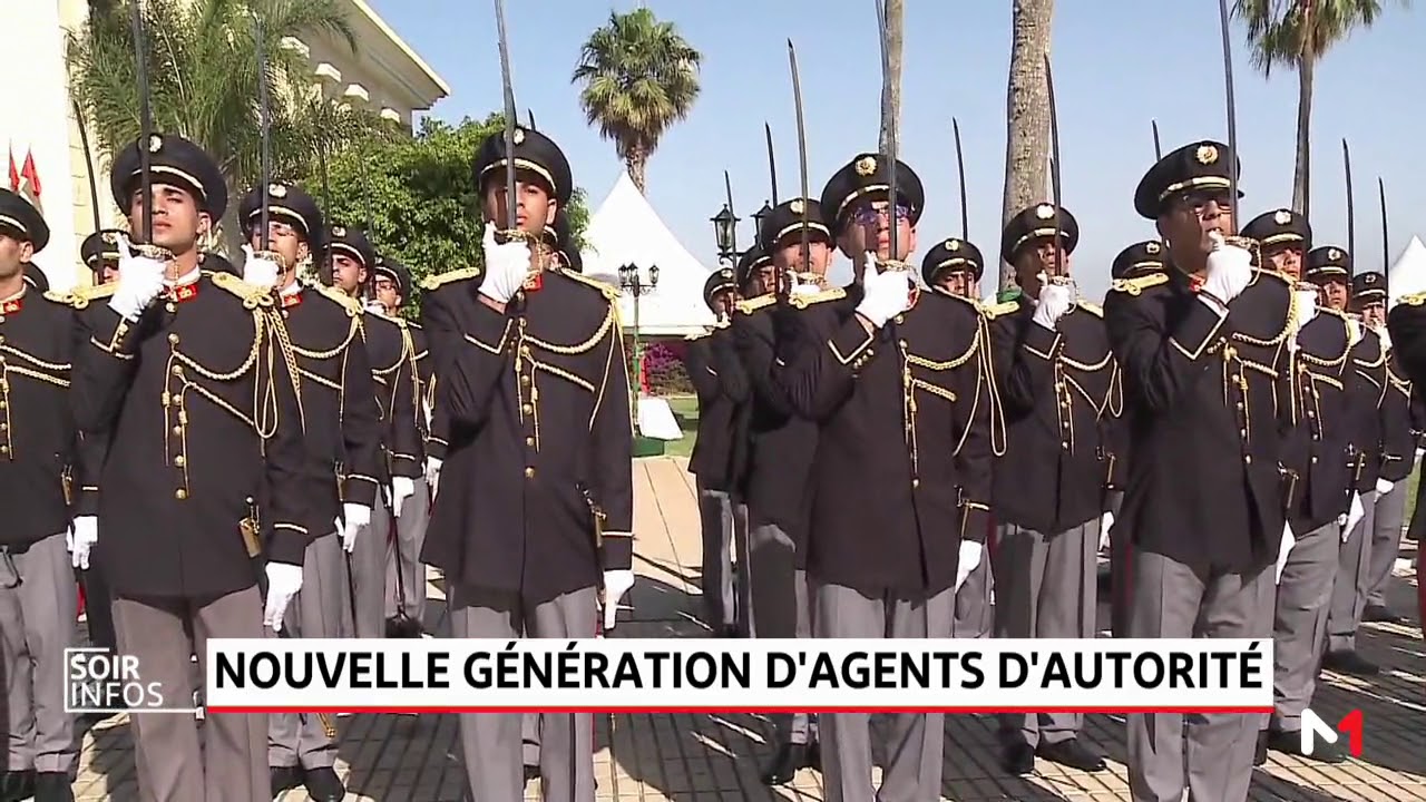 Maroc: Nouvelle génération d'agents d'autorité