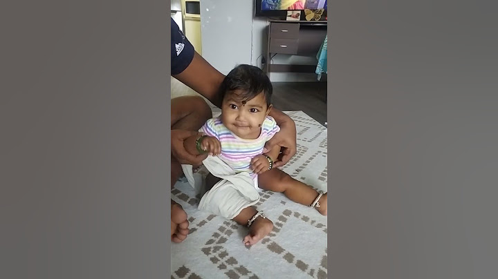 Daddy time 😉 Too naughty 😄 let’s tie up 🤣🤣 #aazhi #funnybaby #cute #baby #funny #vaalu