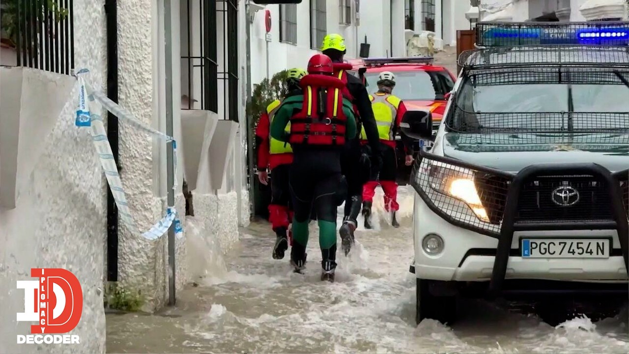 Deadly Downpour: Storm Leonardo Floods Grazalema, Evacuations and Damage Spread Fast