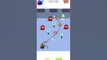 Their Puzzle Stickman level 113 Funny gameplay walkthrough | All levels | android, iOS mobile#shorts