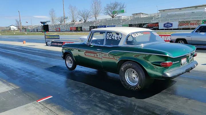 Larry Hale Pro eliminator Studebaker