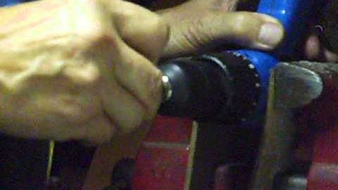 Chamfering case with drill