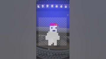 Creating special animations for the new mechanic in my game!  #devlog #gamedev #pixelart #animation