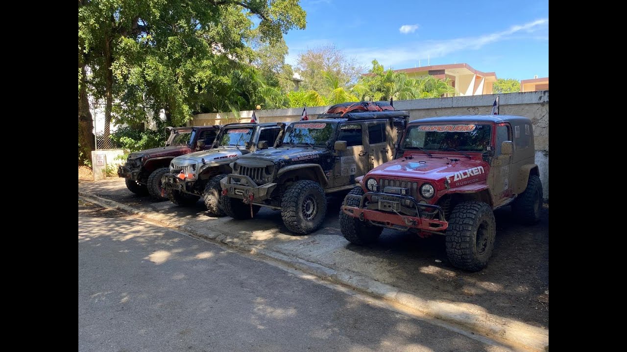 rally frontera2025 team grueros bonao