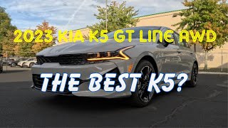2023 Kia K5 GT Line AWD - The best K5?