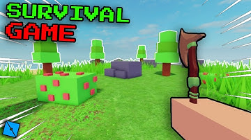 MAKING a SURVIVAL GAME in Roblox