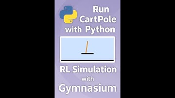 CartPole Game with OpenAi-Gym Library(Reinforcement Learning Project)