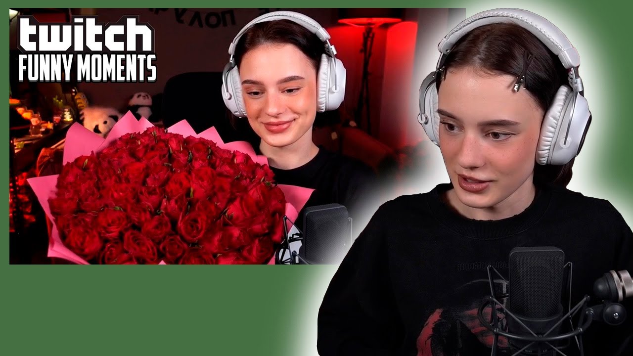 CUTIEROVER СМОТРИТ: Топ Моменты с Twitch | Цветы от Незнакомца