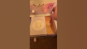 Adven day 12 - Glossybox advent calendar #adventcalendar2024 #glossyboxadventcalendar #meh