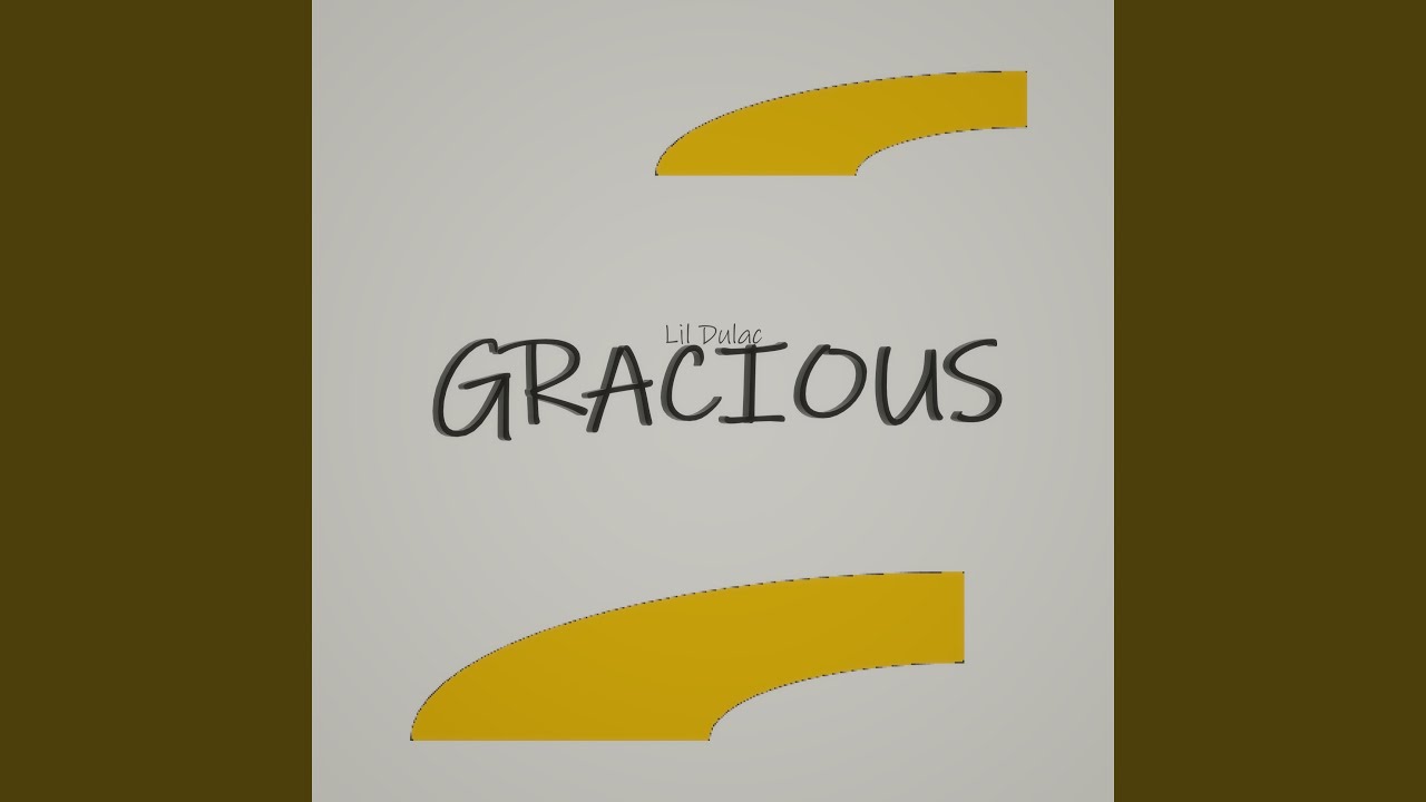 Obejrzyj Gracious w YouTube Obejrzyj Gracious w YouTube