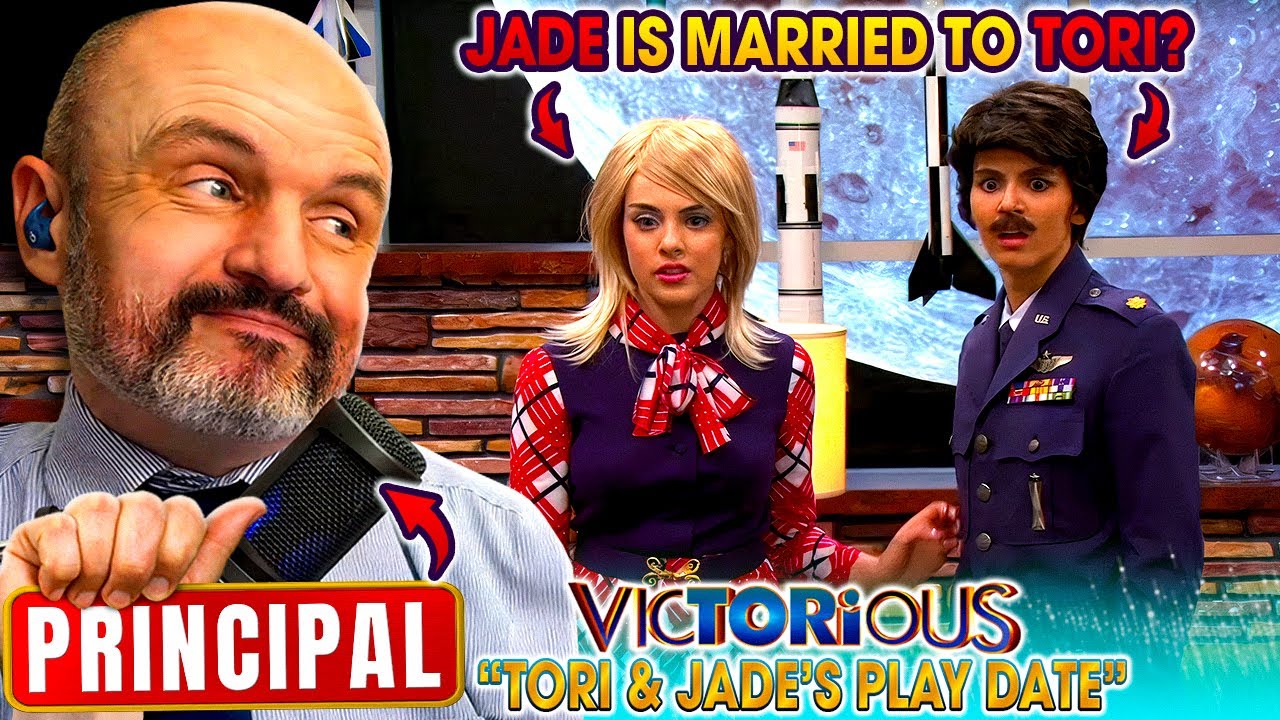 School Principal Reacts to Victorious S3E7 - "Tori and Jade's Playdate" Reaction Video #victorious