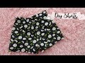 DIY Shorts + how to make pattern | Ruffled Top