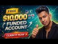 FREE $10,000 Funded Account | GoatFunded | FREE Funded Account | Step-by-Step Guide 🔥