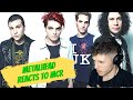 NaNaNa My Chemical Romance Reaction | Metalhead Reacts to MCR