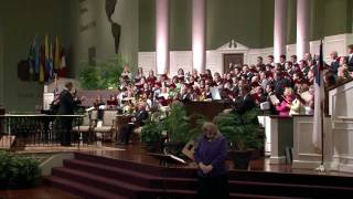 Video thumbnail of "Only Jesus by Temple Baptist Church Choir"