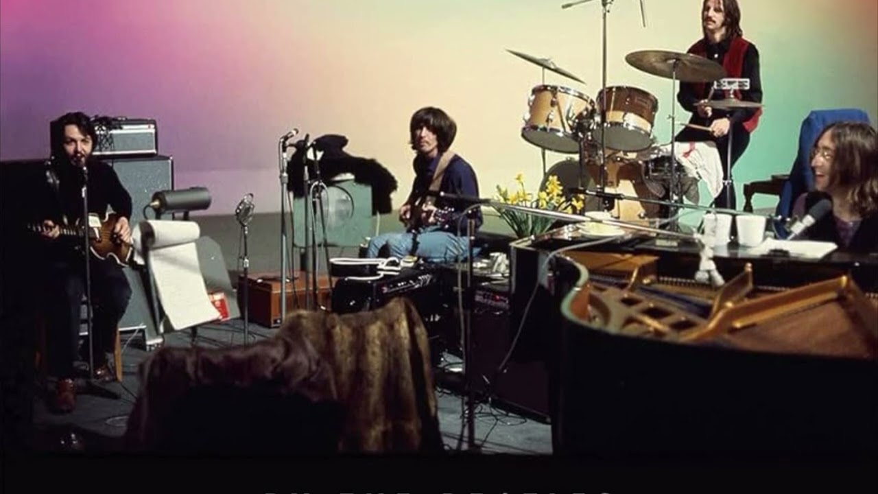 Get Back - Beatles GUITAR BACKING TRACK WITH VOCALS!