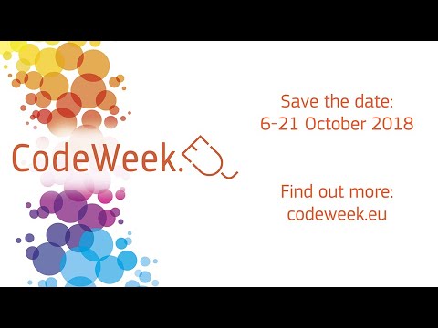 CodeWeek 2018