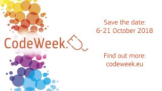 Famous CodeWeek 2018 Profile