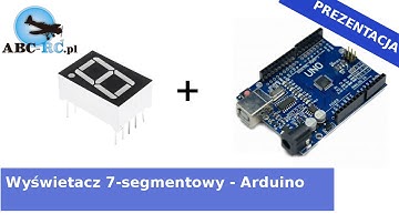 Wyświetacz 7-segmentowy - UNO – ABC-RC.pl