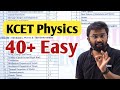 Score 40+ Easily KCET Physics 2026 | KCET2026 Physics Important Chapters Analysis