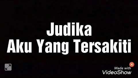 Judika-Aku Yang Tersakiti (Lyrics)