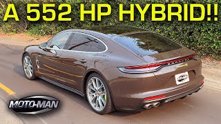 Porsche Panamera 4S E-Hybrid