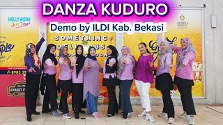 Download lagu DANZA KUDURO | Improver Line Dance | Choreographer: José Miguel Belloque Vane & Andres Torti