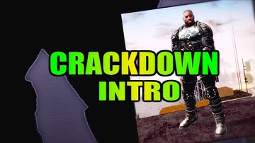 Crackdown (Original): Intro