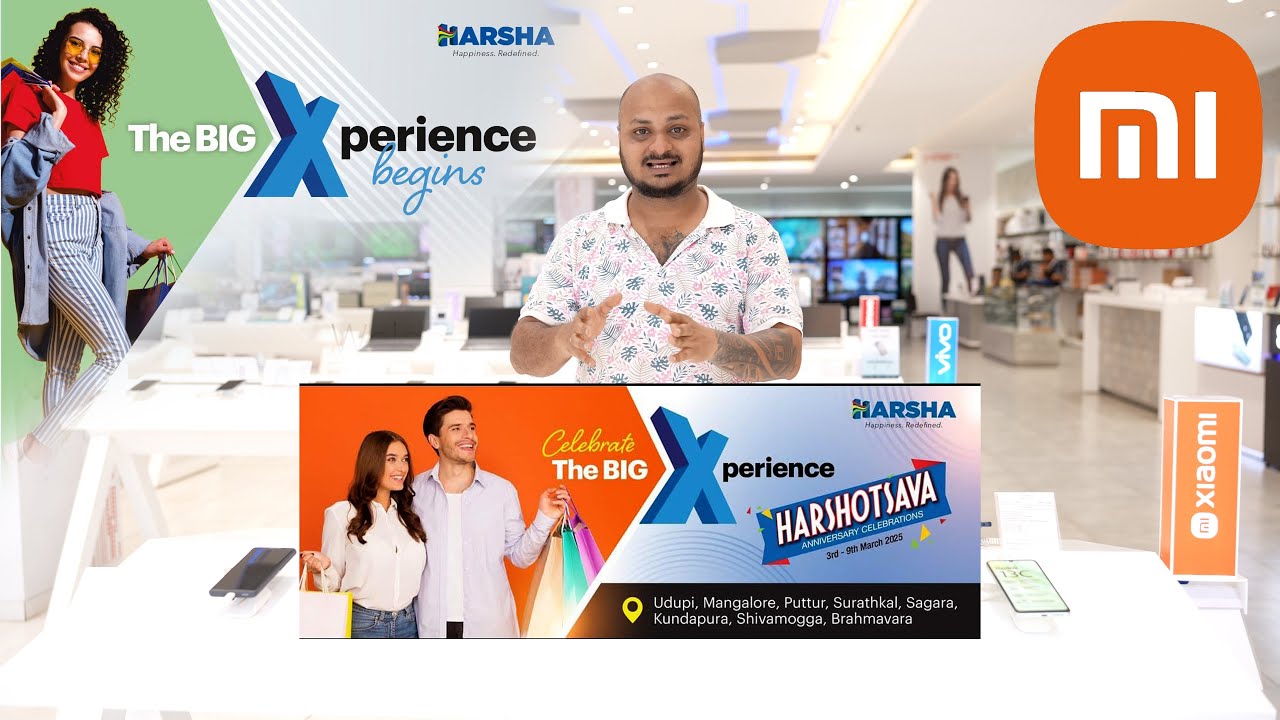 The Big Xperience Begins HARSHA | Harshotsava 2025 | XIAOMI