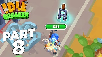 Idle Breaker - Loot & Survive Android Walkthrough Gameplay Part 8